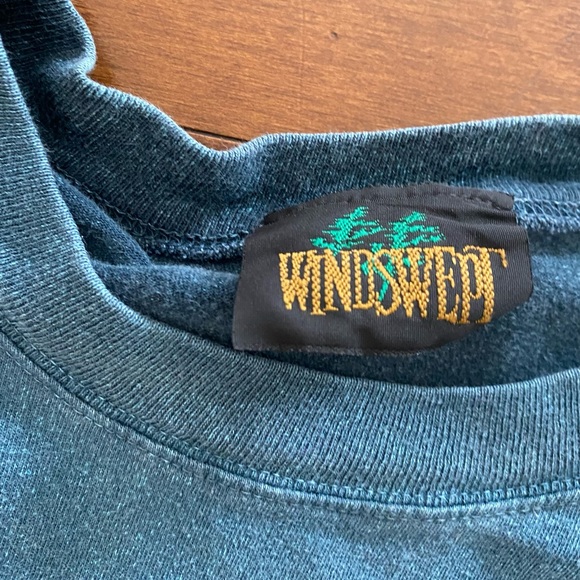 Single Stitch 90s graphic Western Shirt - Picture 3 of 8